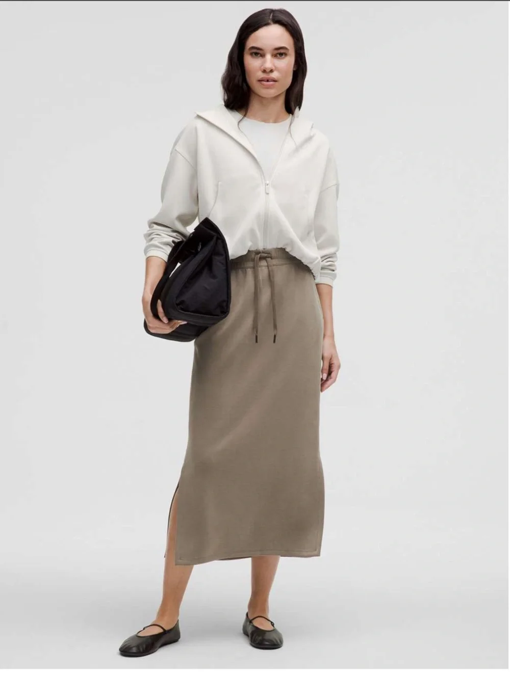 Lululemon Softstreme Bound to Bliss Skirt Nomad size 4/ new